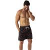 imageSILKWORLD Mens Swim Trunks Quick Dry Beach Shorts with PocketsCfish