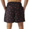 imageSILKWORLD Mens Swim Trunks Quick Dry Beach Shorts with PocketsCfish