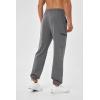 imageSILKWORLD Mens Sweatpants Tapered Athletic Joggers Workout Running Jogging Track Pants with Zipper PocketsA002dark Heather Grey