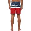 imageSILKWORLD Mens Swimming Trunks 5 Inch Inseam Swim Shorts Summer Bathing Suit Swimwear Beachwear with PocketsAmerican Flag