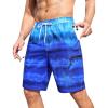 Gradient-blue Tie Dye