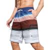 Stripes-blue Red White