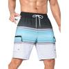 Stripes-grey Blue