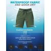 image:imageSILKWORLD Mens Swim Trunks with Compression Liner Quick Dry 9 Bathing Suit Summer Beach Swimming Shorts with Zip PocketsA02army Green