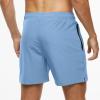 image:imageSILKWORLD Mens Swim Trunks Quick Dry Beach Shorts with PocketsMq18zipdusty Blue