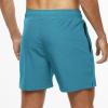 image:imageSILKWORLD Mens Swim Trunks Quick Dry Beach Shorts with PocketsMq18zipteal Blue