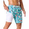 D3-blue White Flamingo