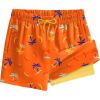 Orange Coconut Tree