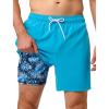 A01 Light Blue - Coconut Palm