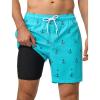 Lake Blue Black Anchor