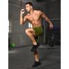 image:imageSILKWORLD Mens Running Shorts 6 Athletic Workout Casual Sweat Shorts Cotton Blend Breathable Jogger Shorts with PocketsArmy Green