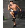 image:imageSILKWORLD Mens Running Shorts 6 Athletic Workout Casual Sweat Shorts Cotton Blend Breathable Jogger Shorts with PocketsDark Navy