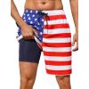 Stripes a/American Flag
