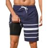 Stripes a/Navy+ White