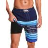 P01 Navy Blue Stripes