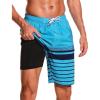 P02 Royal Blue Stripes