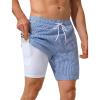 Blue White Strip