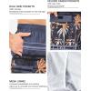 image:imageSILKWORLD Mens 9 Swim Trunks Quick Dry Mens Bathing Suit Mesh Lining Board Shorts with PocketsOrange Coconut Tree