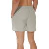 image:imageSILKWORLD Mens Running Stretch Quick Dry Shorts with Zipper PocketsPack of 23Black  Light Greypack of 2