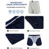 image:imageSILKWORLD Mens Running Stretch Quick Dry Shorts with Zipper PocketsPack of 23Black  Light Greypack of 2