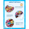 image:imageSILKWORLD Boys Swim Trunks with Compression Liner Bathing Suit Quick Dry Swim Shorts Kids Swimsuits 516 YearsDonut