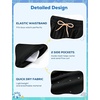 image:imageSILKWORLD Boys Swim Trunks with Compression Liner Quick Dry Bathing Suits Kids Beach Swimming Shorts 516 YearsBlack 1