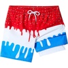 Red White-ice Cream
