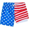 Red-american Flag
