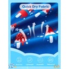 image:imageSILKWORLD Boys Swim Trunks with Compression Liner Quick Dry Bathing Suit NoChafing Swimming Shorts for Kids Swimwear 5T16YNavy Ice Cream
