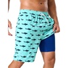 Aqua Fish Pattern